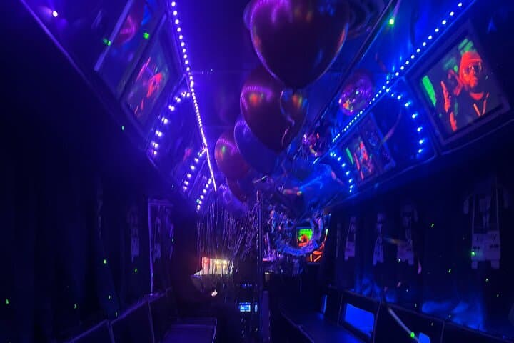 Sunset Catamaran & Luminous Lagoon Party Bus from Falmouth photo 4