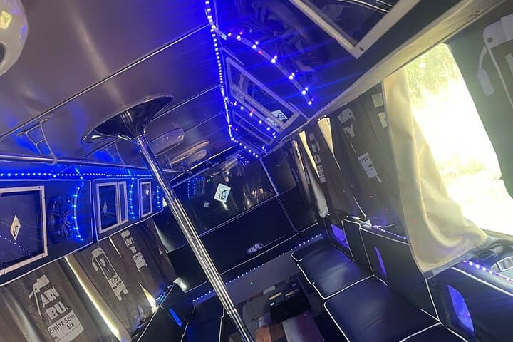 Sunset Catamaran & Luminous Lagoon Party Bus from Falmouth photo 5