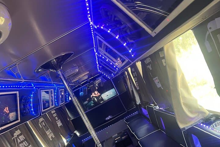 Sunset Catamaran & Luminous Lagoon Party Bus from Falmouth photo 6
