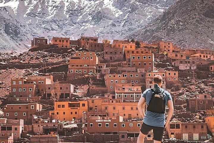 High Atlas Imlil Valley Waterfalls Day Tour from Marrakech