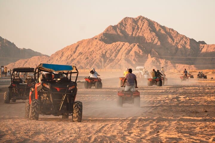 Echo Mountain ATV and Camel Safari in Sharm El Sheikh photo 3