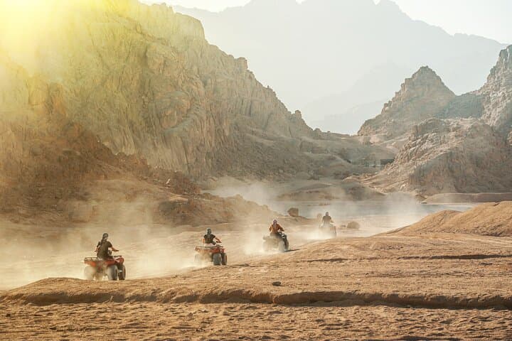 Echo Mountain ATV and Camel Safari in Sharm El Sheikh photo 4