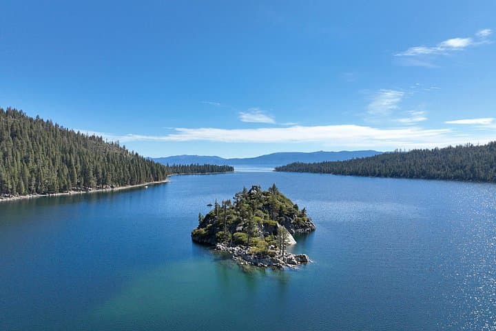 Lake Tahoe Sun-Soaked to Sunset: 4-Hour Private Boat Charter on Emerald Bay photo 2