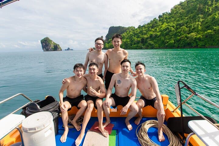 Krabi 7-Island Sunset Snorkel and Bioluminescent Night Swim photo 3