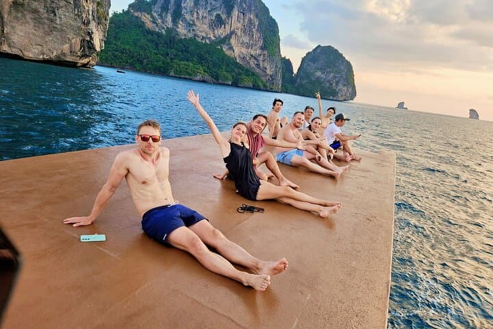 Krabi 7-Island Sunset Snorkel and Bioluminescent Night Swim photo 4
