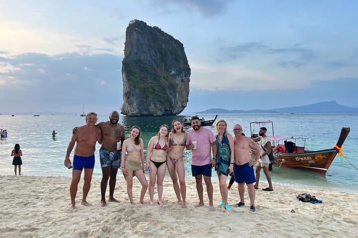 Krabi 7-Island Sunset Snorkel and Bioluminescent Night Swim photo 5