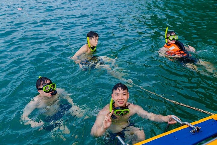 Krabi 7-Island Sunset Snorkel and Bioluminescent Night Swim photo 6