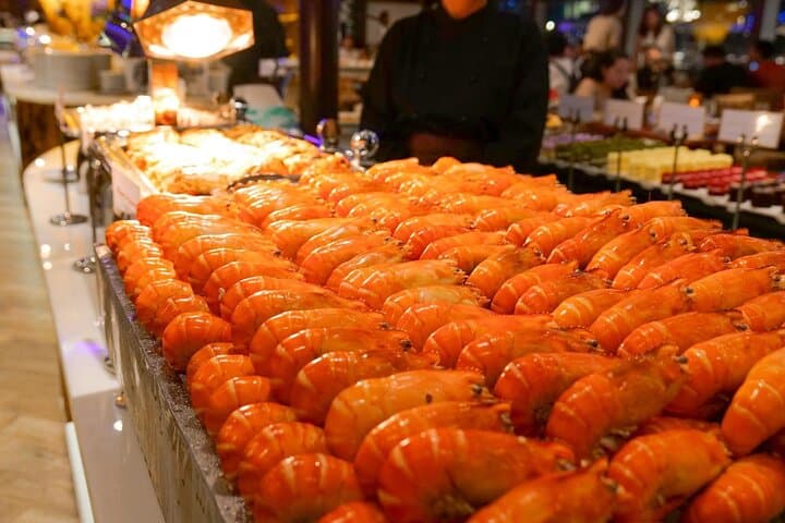 Bangkok Opulence River Dinner Cruise: Seafood Buffet & Nighttime Skyline photo 5
