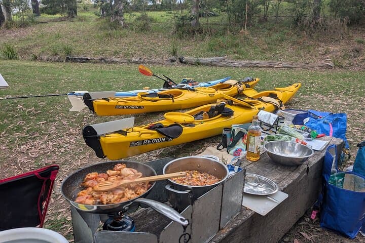 Clyde River Kayak Camping: 3-Day Guided Expedition from Batemans Bay photo 3