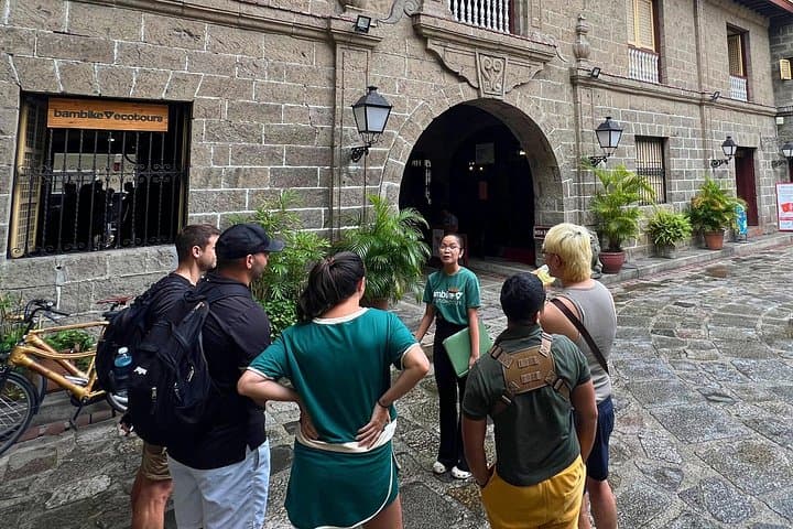 Pedal Intramuros: Bambike Bamboo Bicycle Tour Through Manila's Walled City photo 2