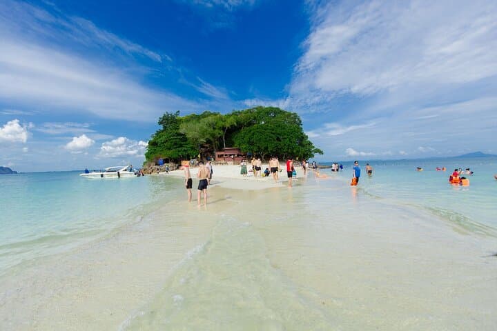 Krabi 7 Islands Sunset: Big-Boat Snorkel, BBQ Dinner & Bioluminescent Swim photo 4