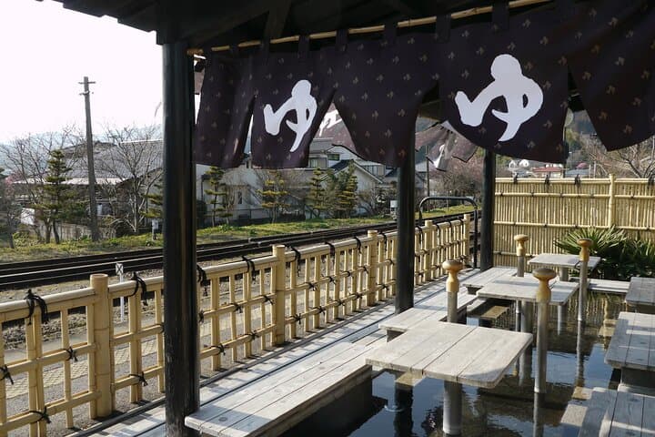 Yufuin Walking Tour: Lake Kinrin, Floral Village & Yufuin no Mori Train photo 6
