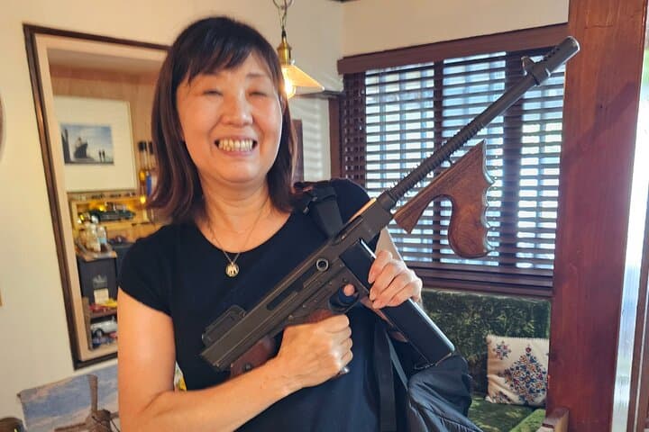 Tokyo Guns and WWII Shooting Experience — Private Range & Historical Artifacts photo 4