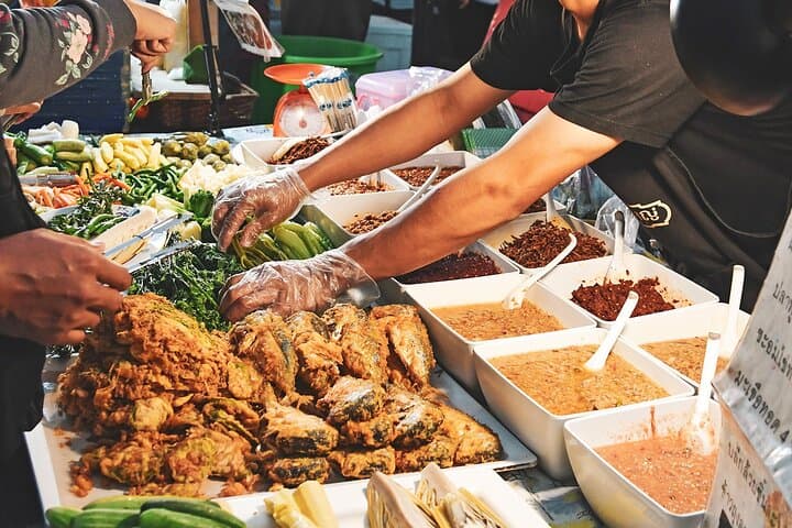 Hin Ta Hin Yai Rocks, Hua Thanon Market & Sunset Beach Dinner — Koh Samui Evening Tour photo 3