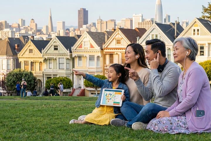 San Francisco Self-Guided Audio Tour: 19 Landmark Walking Experience photo 4