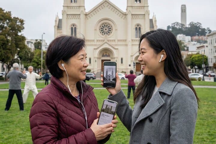 San Francisco Self-Guided Audio Tour: 19 Landmark Walking Experience photo 2