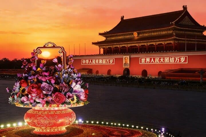 Summer Palace Night Tour Beijing — Private Evening Illumination & Hutong Snacks photo 3
