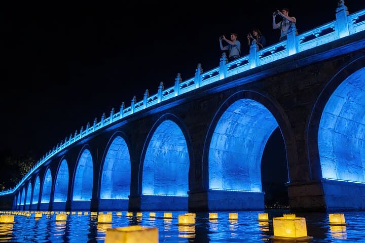 Summer Palace Night Tour Beijing — Private Evening Illumination & Hutong Snacks photo 4