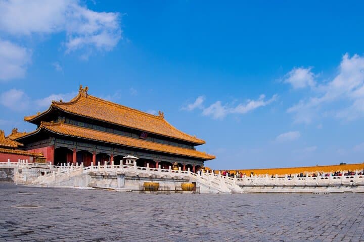 Full-Day Private Tour: Tiananmen Square, Palace Museum & Mutianyu Great Wall photo 2