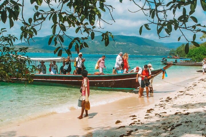 Koh Tan and Pig Island Tour with Sunset Cruise from Koh Samui