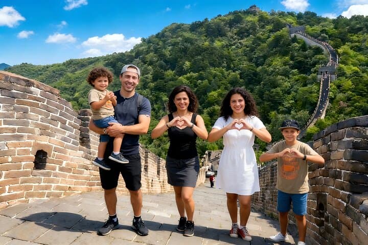 Mutianyu Great Wall Layover Tour — Private Transfer or Guided Visit from Beijing Airports photo 5