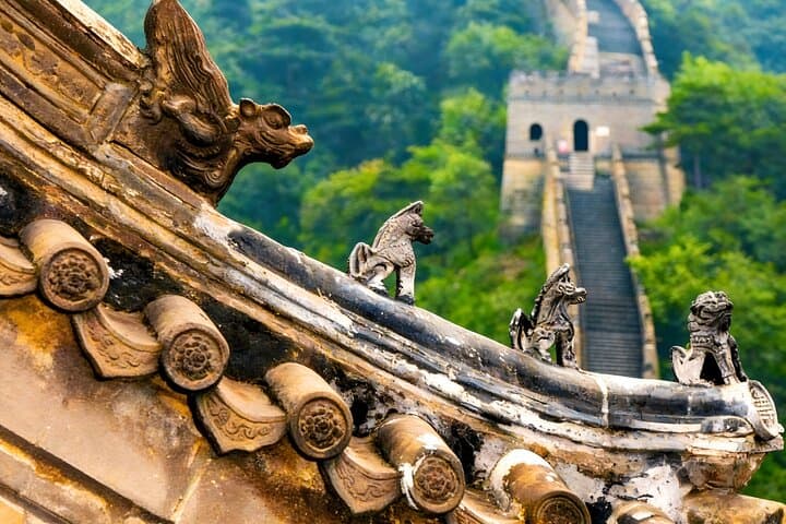 Mutianyu Great Wall Layover Tour — Private Transfer or Guided Visit from Beijing Airports