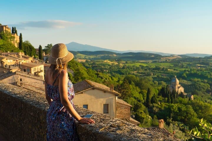 Tuscany Wine Day Trip from Rome: Montepulciano & Montalcino with Lunch photo 1