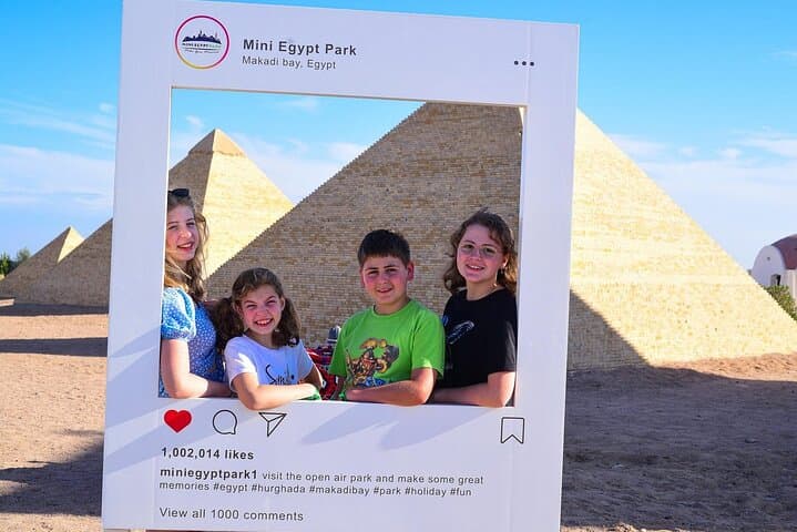 Mini Egypt Park Makadi Bay: Half-Day Family Tour from Hurghada photo 5