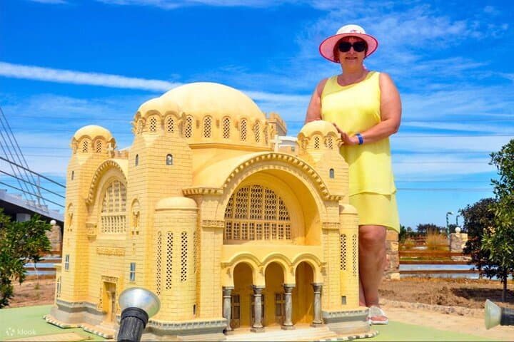 Mini Egypt Park Makadi Bay: Half-Day Family Tour from Hurghada