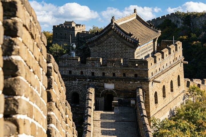 Mutianyu Great Wall and Outdoor Hot Spring: Private Day Trip from Beijing photo 6