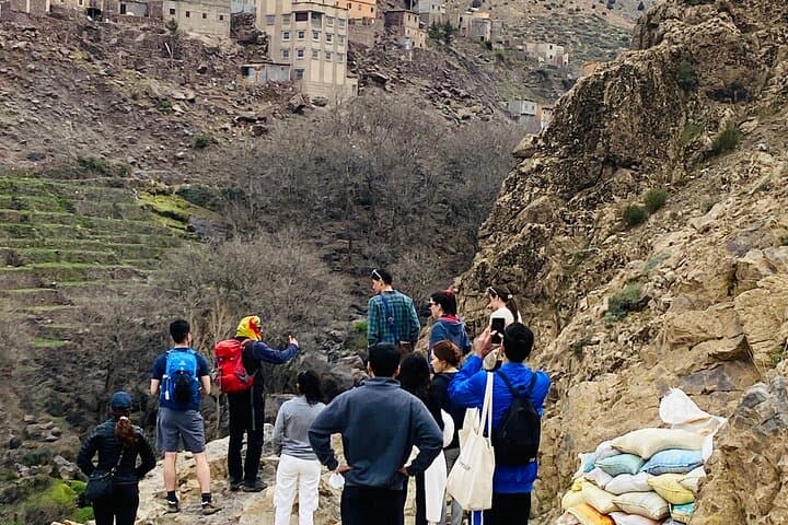 Imlil & Agafay Day Trip: Atlas Mountains Walk, Camel Ride and Berber Lunch from Marrakech photo 2