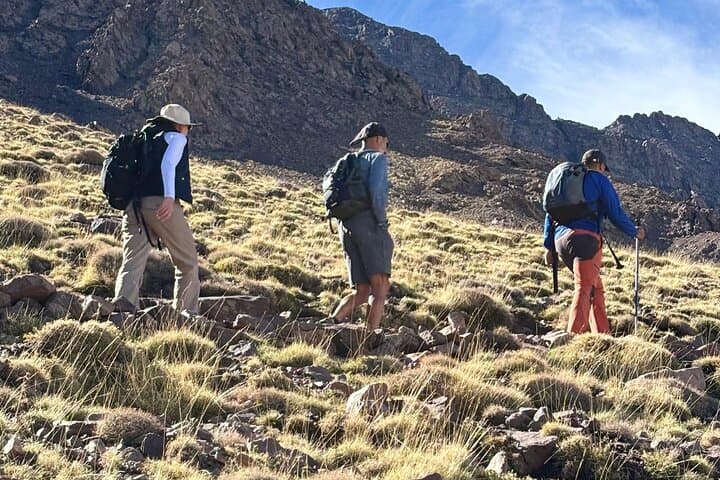 Imlil & Agafay Day Trip: Atlas Mountains Walk, Camel Ride and Berber Lunch from Marrakech photo 5