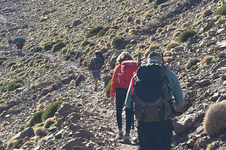 Imlil & Agafay Day Trip: Atlas Mountains Walk, Camel Ride and Berber Lunch from Marrakech photo 3
