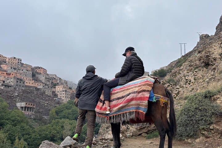 Imlil & Agafay Day Trip: Atlas Mountains Walk, Camel Ride and Berber Lunch from Marrakech photo 4