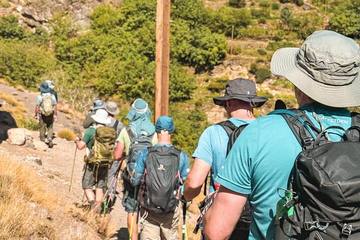 Imlil & Agafay Day Trip: Atlas Mountains Walk, Camel Ride and Berber Lunch from Marrakech photo 6