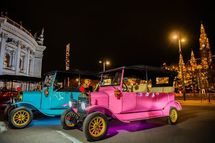 Vienna in an Electric Oldtimer: 1-Hour Ringstrasse Highlights Tour photo 4