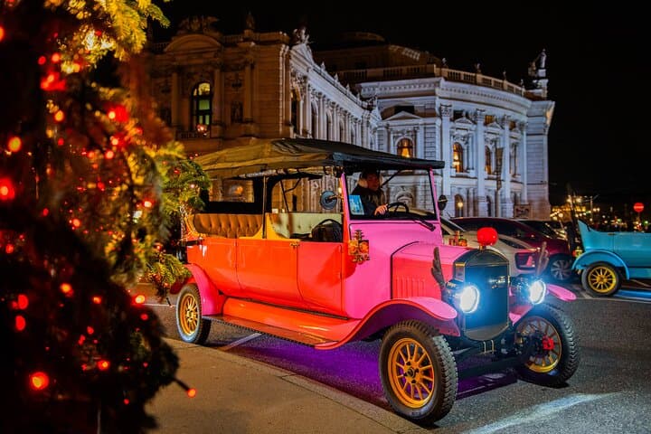 Vienna in an Electric Oldtimer: 1-Hour Ringstrasse Highlights Tour photo 5