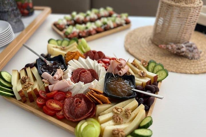 Kissamos Semi-Private Balos Catamaran Cruise with Sushi, SUP and Sunset photo 4