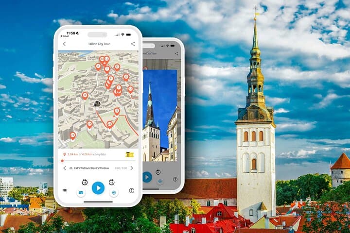 Self-Guided Tallinn Old Town Walking Tour: Audio Guide for Your Smartphone photo 2