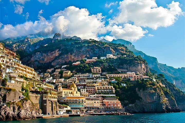 Pompeii, Amalfi Coast & Positano Day Trip from Rome