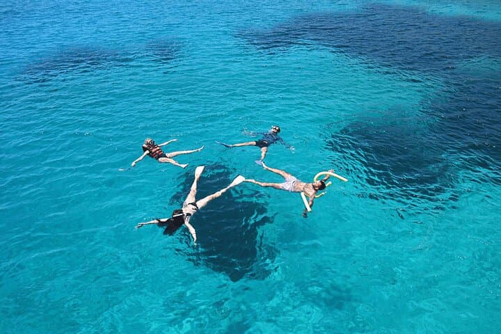 Luxury Catamaran Cruise to Elafonisi & Kedrodasos: Swim, Snorkel, and Cedar-Shore Sun photo 4