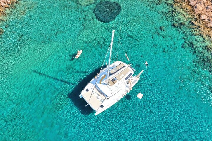 Luxury Catamaran Cruise to Elafonisi & Kedrodasos: Swim, Snorkel, and Cedar-Shore Sun photo 6