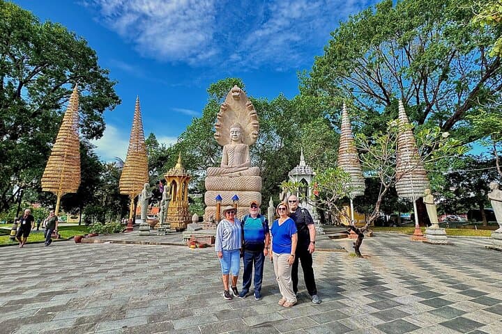 Sihanoukville Shore Excursion: Wat Leu, Phsar Leu & Otres Beach Half-Day Tour photo 2