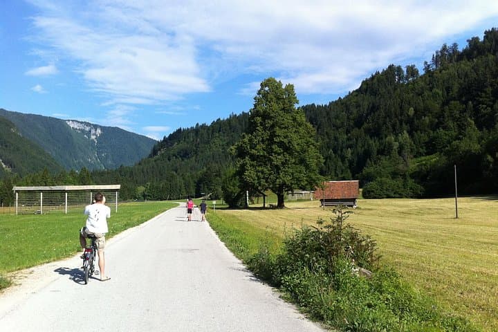 Self-Guided E-Bike to Triglav National Park from Bled: Radovna Valley Ride