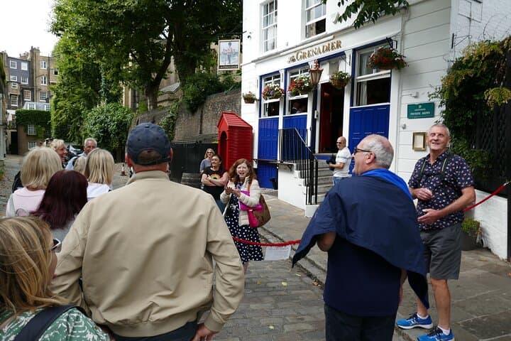 Undiscovered London: Guided Walking Tours Through Hidden Streets & History