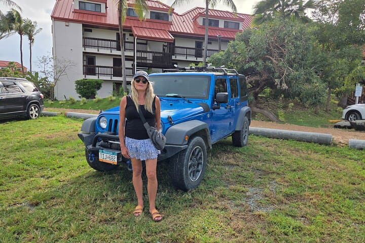 St. Thomas & Water Island Adventure: Snorkel Honeymoon Beach and Skyline Views photo 6