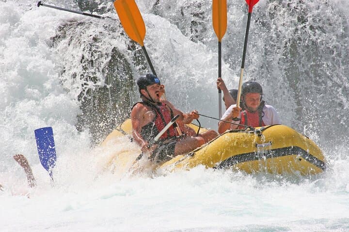 Tazı Canyon Rafting and Zipline Day Trip from Side and Alanya photo 4