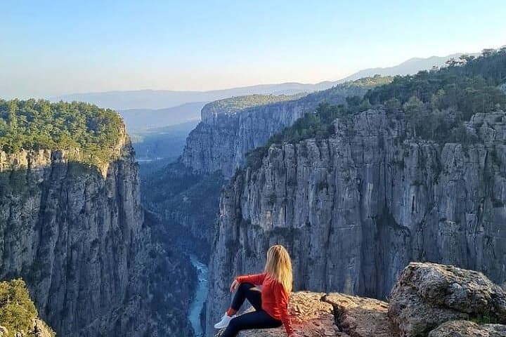 Tazı Canyon Rafting and Zipline Day Trip from Side and Alanya photo 1