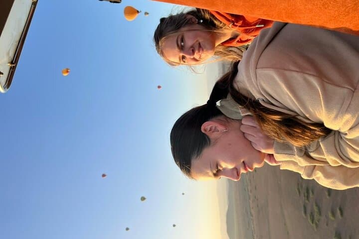 Sunrise Hot Air Balloon Over Marrakech: Atlas, Palms & Berber Villages