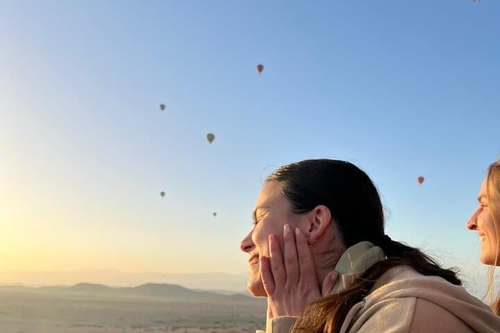 Sunrise Hot Air Balloon Over Marrakech: Atlas, Palms & Berber Villages photo 2